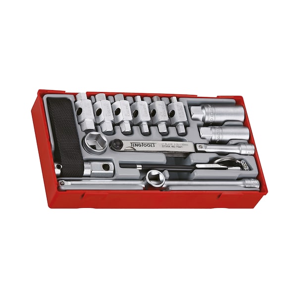 TTOS16 - 16 Piece Oil Service Set